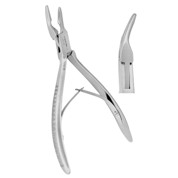 Lenox Instruments Blumenthal Bone Rongeurs 30° Curved – 15cm - Image 1