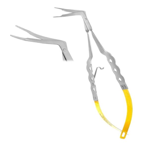 Tunneling Tissue Grafting Forceps Curved Left - Image 1