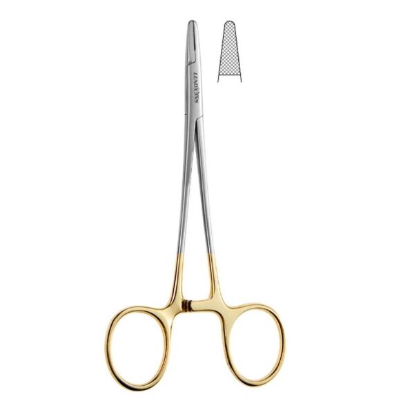 Baumgartner Needle Holders 13cm TC - Image 1