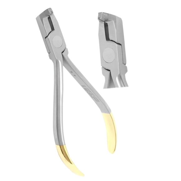 Dental Distal End Cutter 12cm - Precision Tool for Orthodontic Wire Cutting - Image 1