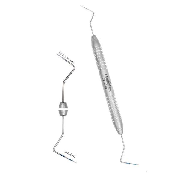 12 William Probes, Double Ended - Image 1