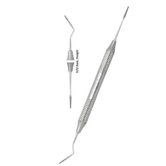 Periodontal Files 11/12 Buck - Image 1