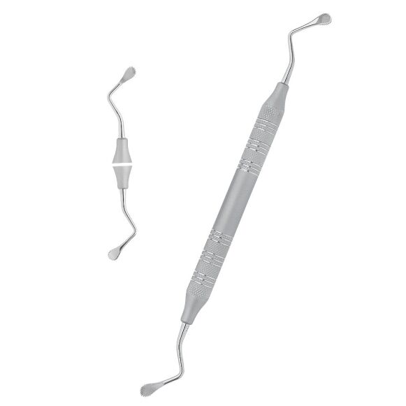 Lucas Bone Curettes Micro Serrated 5mm - Image 1